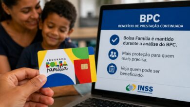 Nova regra protege Bolsa Família durante pedido do BPC