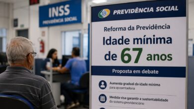 Nova reforma da Previdência pode elevar idade a 67